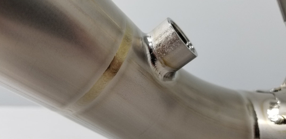 Graves Exhaust Full Titanium Exhaust System With Titanium 200mm Silencer R1 15-23 Exy-17r1-Ftt20