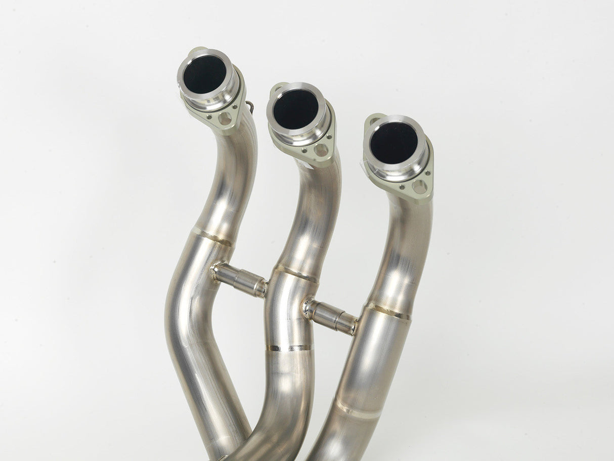 Graves Motorsports Full Titanium Exhaust Fz-09 2014-2016 + Fj-09 2015-2020 + Xsr900 2017-2020 + Mt-09 2018-2020 Exy-16fz09-Ftt