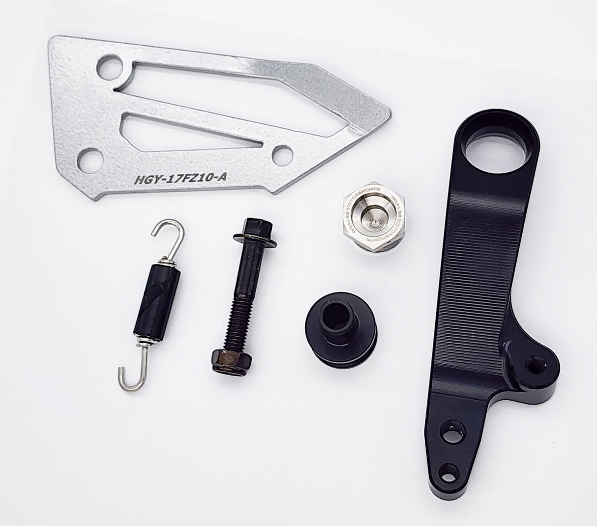 Graves MotorSports for Yamaha MT-10 2022-2025 Cat Eliminator Exhaust System EXY-22MT10-CETC