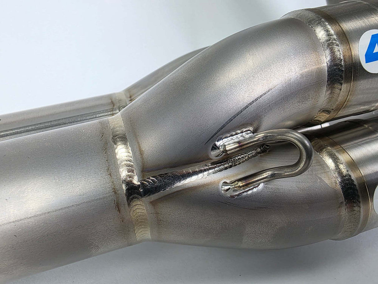 Graves Yamaha R1 2015-2025 2026 Full Titanium Superbike Exhaust System EXY-20R1-SBKT