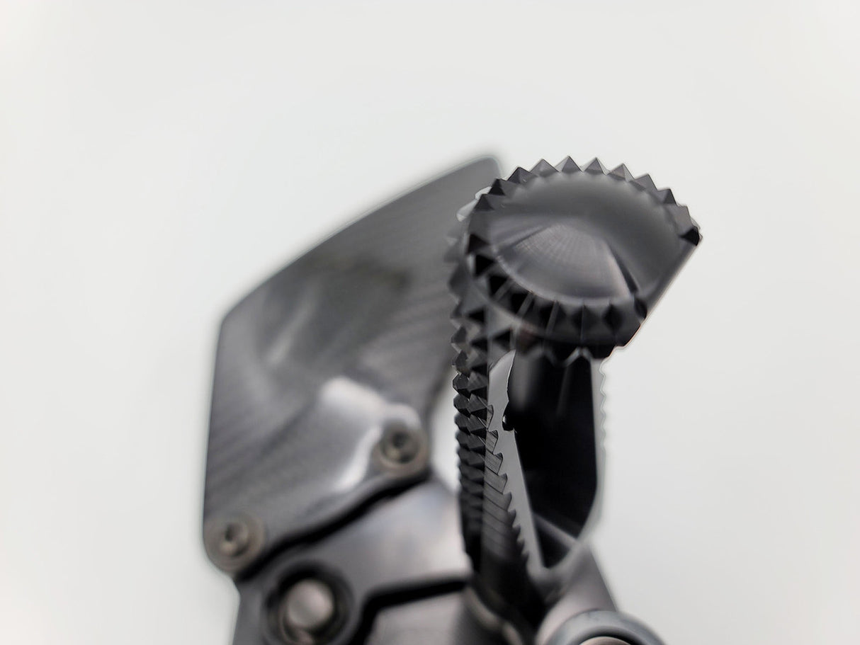 Graves Motorsports verstellbare Fußrastenanlage R7 2021-2024 Rsy-21r7-Kaf