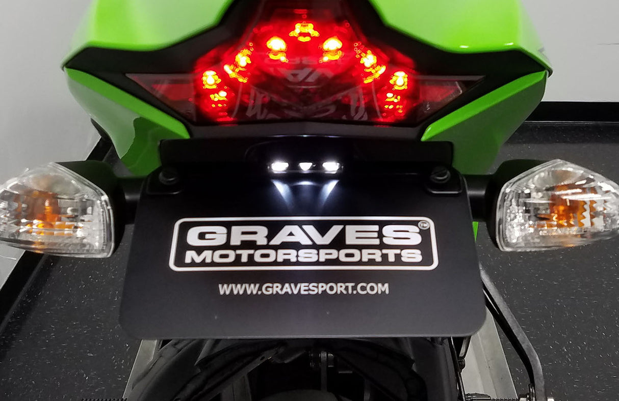 Graves Motorsports Kawasaki ZX-10R Fender Eliminator Kit 2021-2024-2025 FEK-21ZX1-K