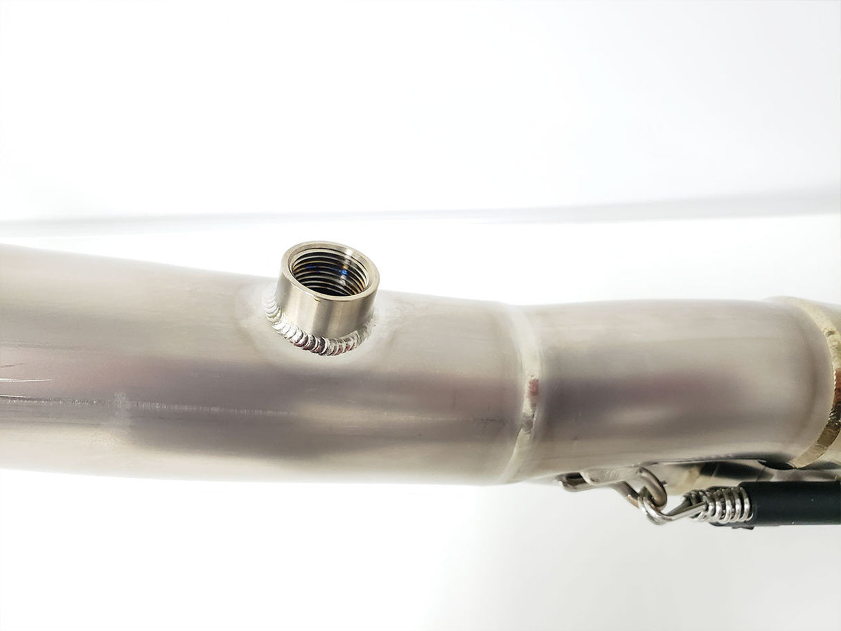 Graves exhaust Works2 carbon full exhaust system ZX-10R / ZX-10RR 2016-2025 EXK-19ZX1-FTCW2