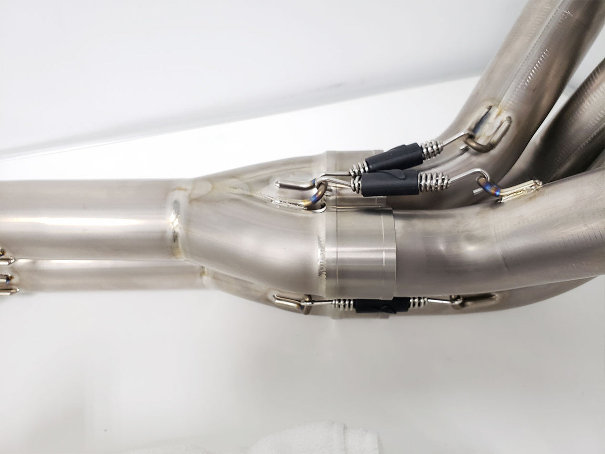 Graves exhaust Works2 carbon full exhaust system ZX-10R / ZX-10RR 2016-2025 EXK-19ZX1-FTCW2