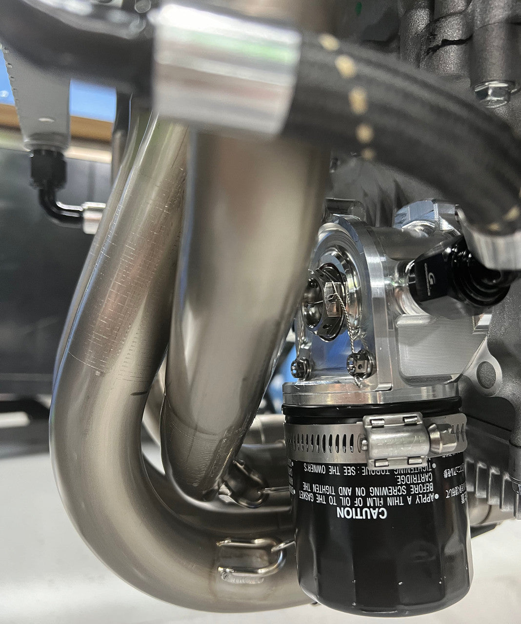 Graves Auspuff-Komplettsystem funktioniert für Wr250r + Wr250x 2008-2019 Exy-08wr2-Fstw