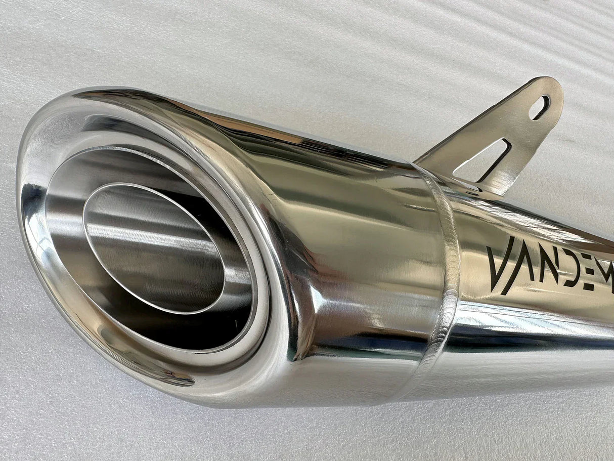 IN STOCK Vandemon Titanium Slip-On Kawasaki Ninja ZH2 H2R KAWAZH2TIMUFPOLA VA-7