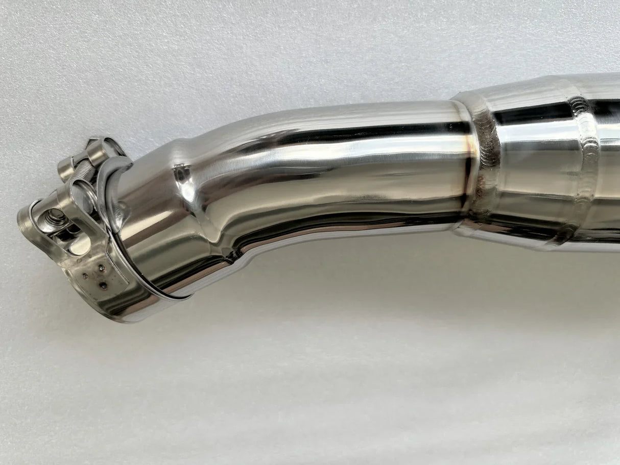 Vandemon Ninja H2 H2R Titanium Slip-On 2015-2025 KAWAH2TIMUFPOLA VA-142