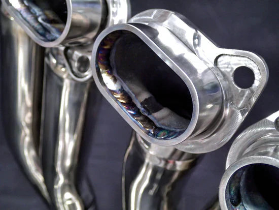 VANDEMON Polished Titanium Exhaust System Ninja H2 & H2R 2015-25 KAWAH2TICSPOLEXHD VA-143