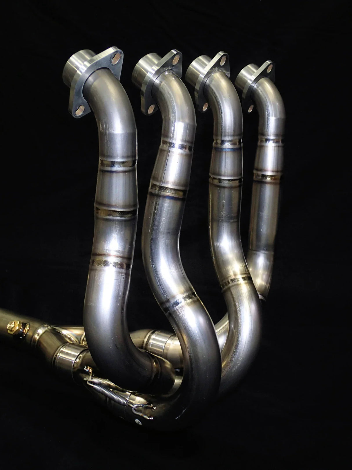 Vandemon Titanium Exhaust System Kawasaki H2 SE SX 2018-23 KAWAH2SESXTIEXHSYSB VA-146