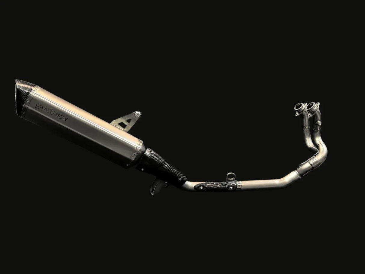 Vandemo Honda Africa Twin CRF1100L Adventure Titanium Exhaust System HONAFT1100TIEXHA VA-14