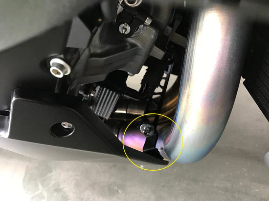 IN STOCK Vandemon Brushed Titanium Exhaust System Ninja H2 & H2R 2015-25 KAWAH2TICSBRUEXHD VA-2