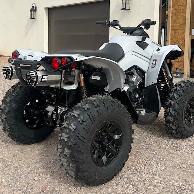 Empire Industries G2 Dual Slip On Exhaust for 2016-2025 CAN-AM Renegade XXC 800-1000cc EMP-REN-DSLP-24