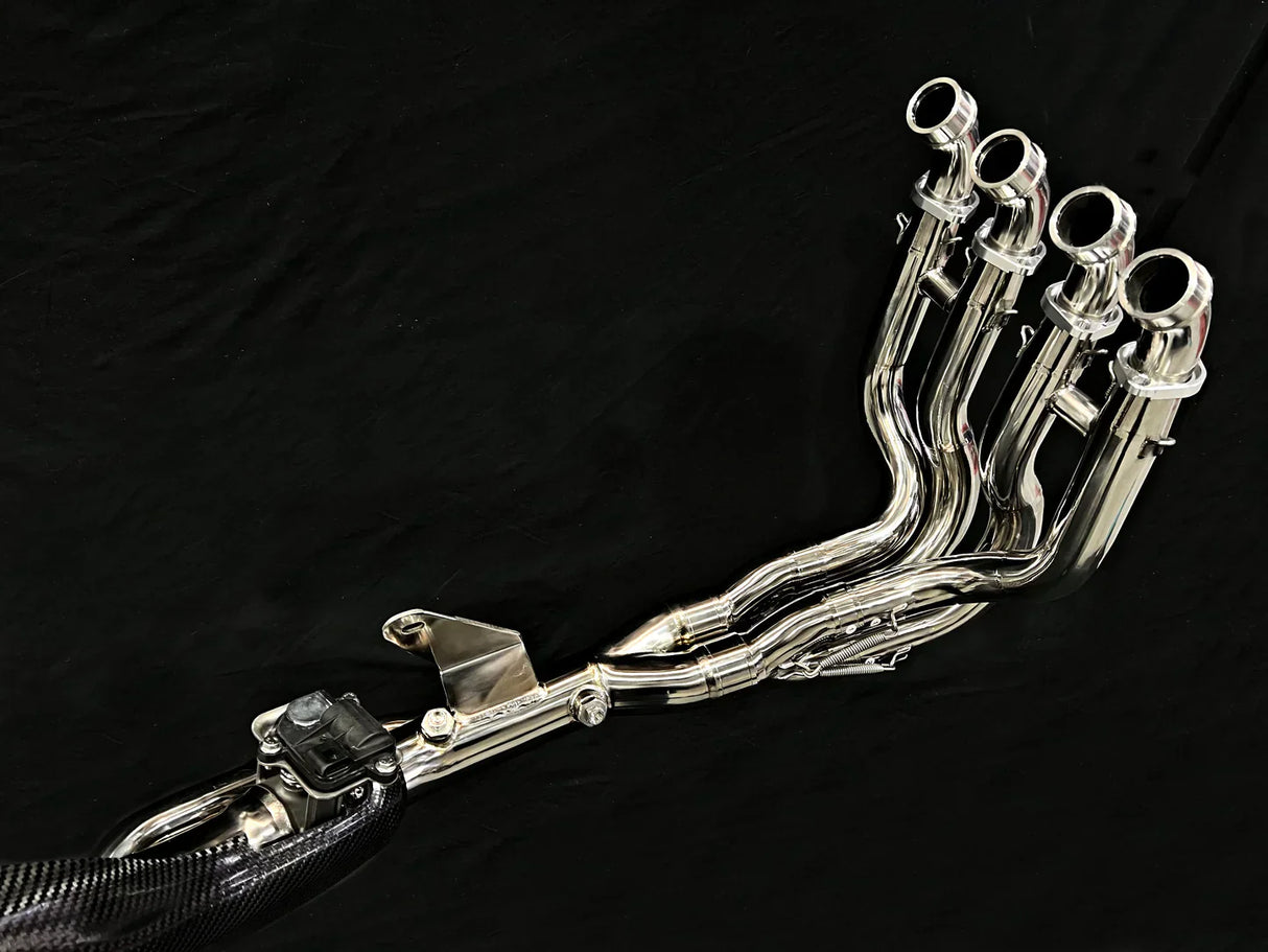Vandemon ZH2 Bimodal Stealth Titanium Exhaust System KAWAZH2TIEXSYWVPOLA VA-88