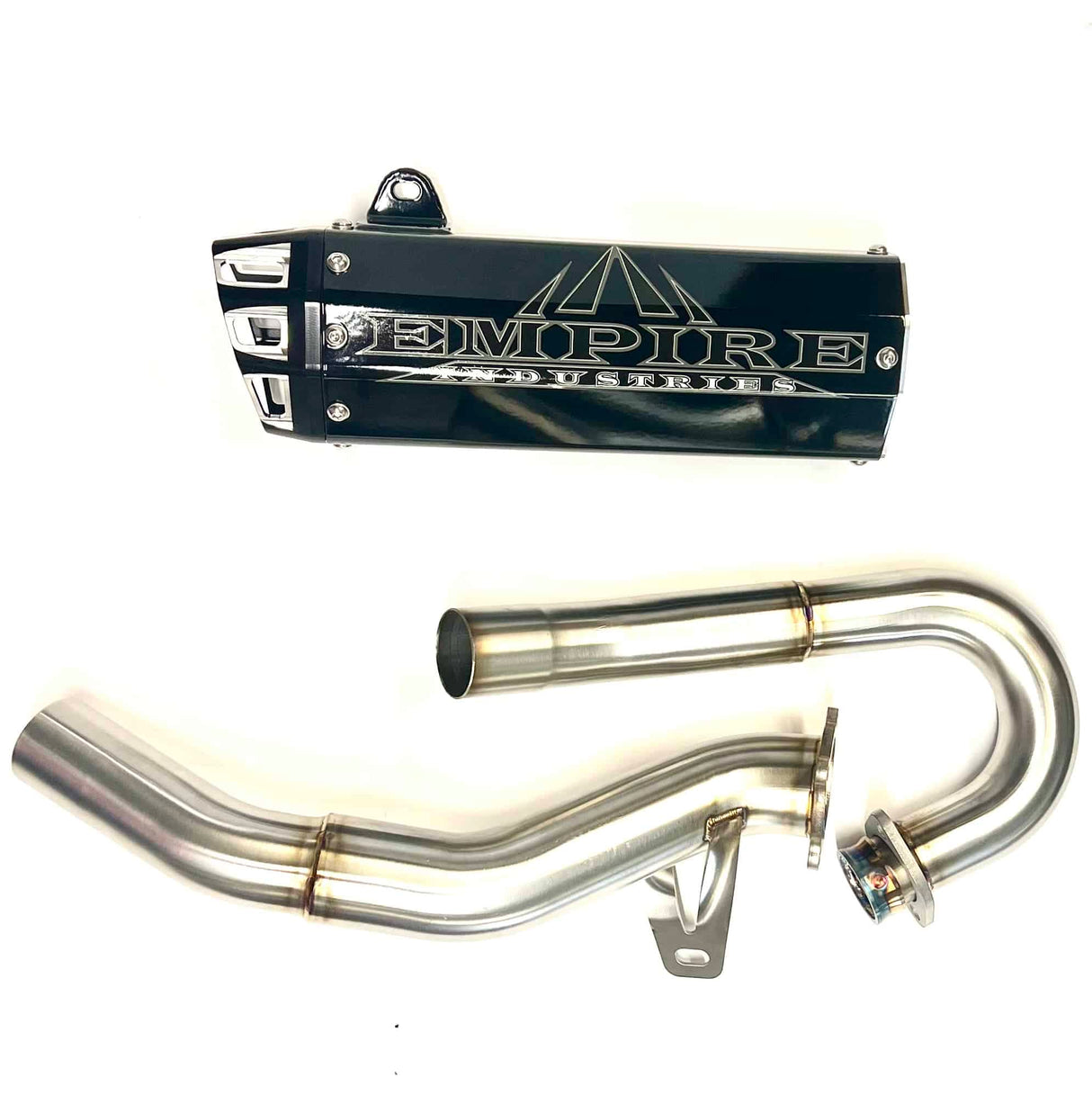 Empire industries Big Bore Gen 2 Full Exhaust for TRX 450 2006+ EMP-TRX-06-BB-G2