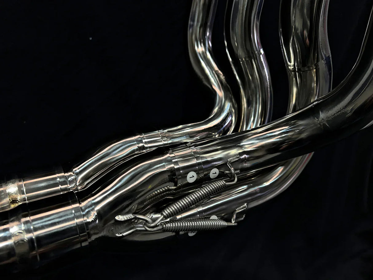 Vandemon H2 H2R 2015-2024 Bimodal Stealth Titanium Exhaust System KAWAH2TICSPOLEXHWV VA-48