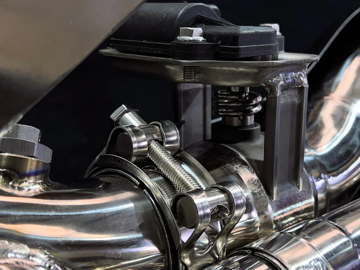 Vandemon ZH2 Bimodal Stealth Titanium Exhaust System KAWAZH2TIEXSYWVPOLA VA-88