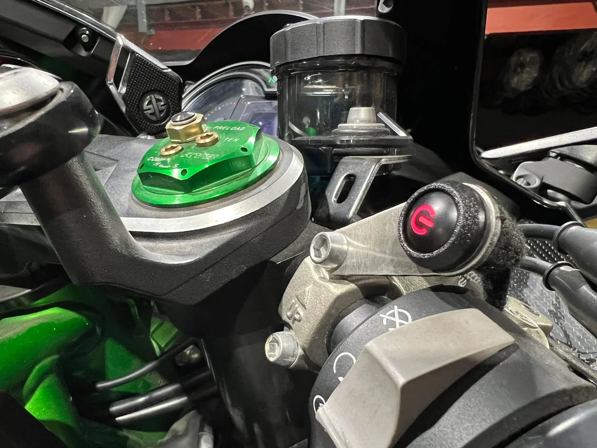 Vandemon H2 H2R 2015-2024 Bimodal Stealth Titanium Exhaust System KAWAH2TICSPOLEXHWV VA-48