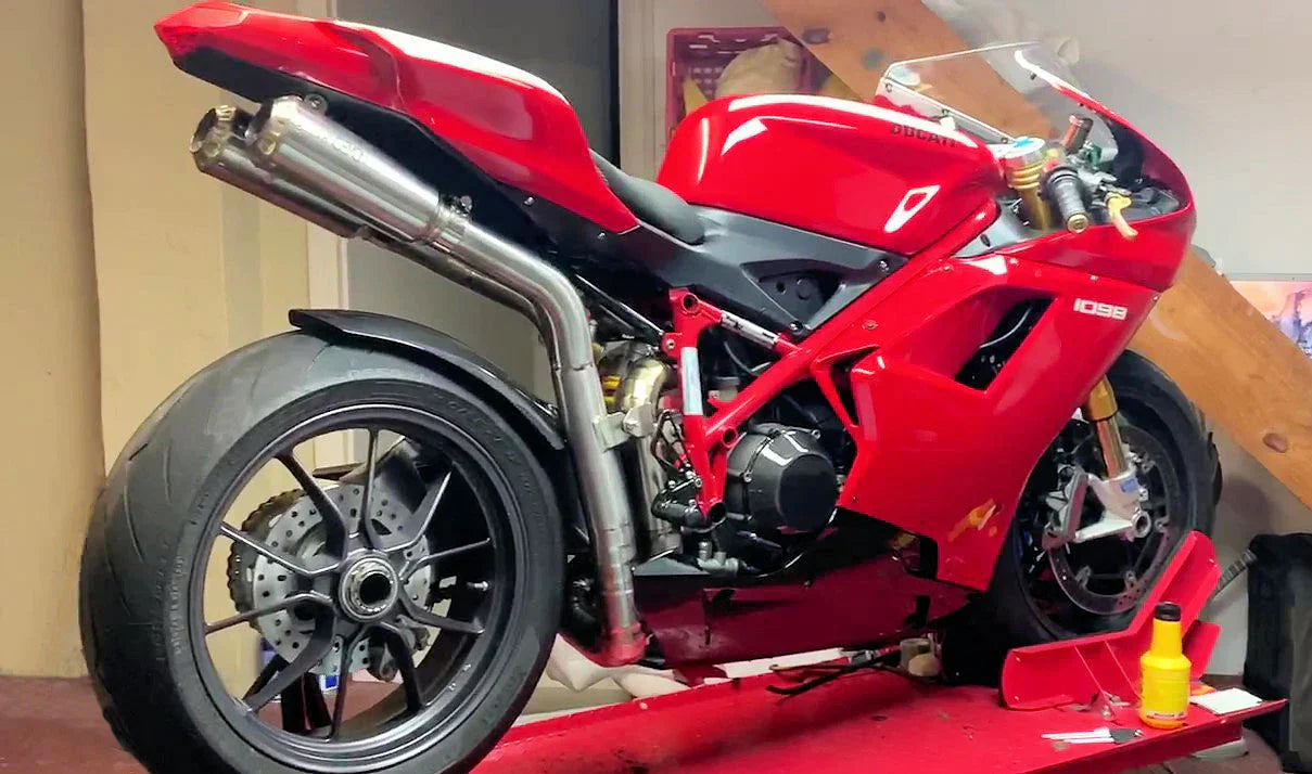 Vandemon Ducati 848, 1098 Titanium Exhaust System DUC109TIEXHSYSA VA-30