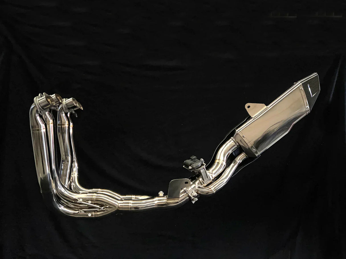 Vandemon H2 H2R 2015-2024 Bimodal Stealth Titanium Exhaust System KAWAH2TICSPOLEXHWV VA-48