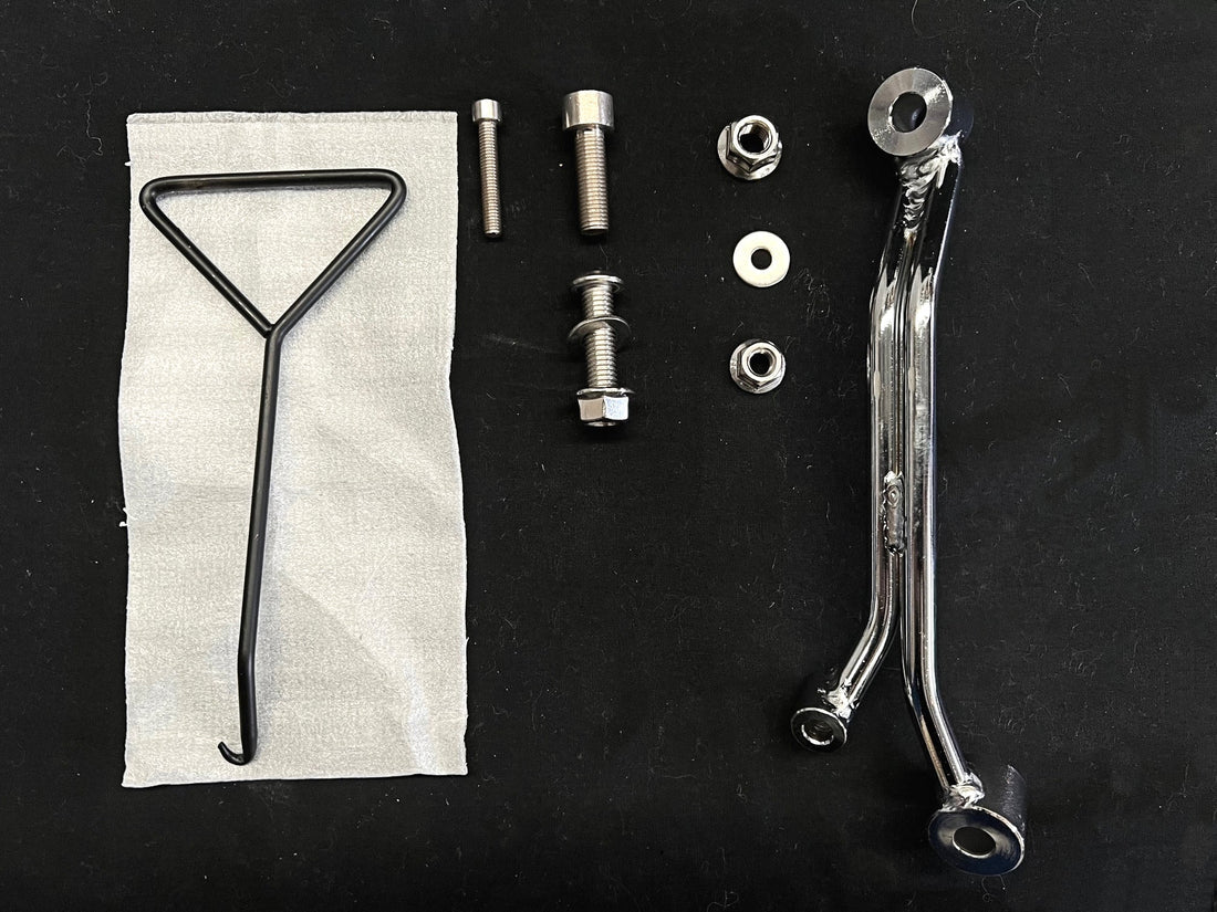 Vandemon Yamaha R7 MT07 FZ07 XSR700 Tracer 700/GT Tracer 7/GT Titanium Exhaust System YAMAMT07EXHTITAN VA-81