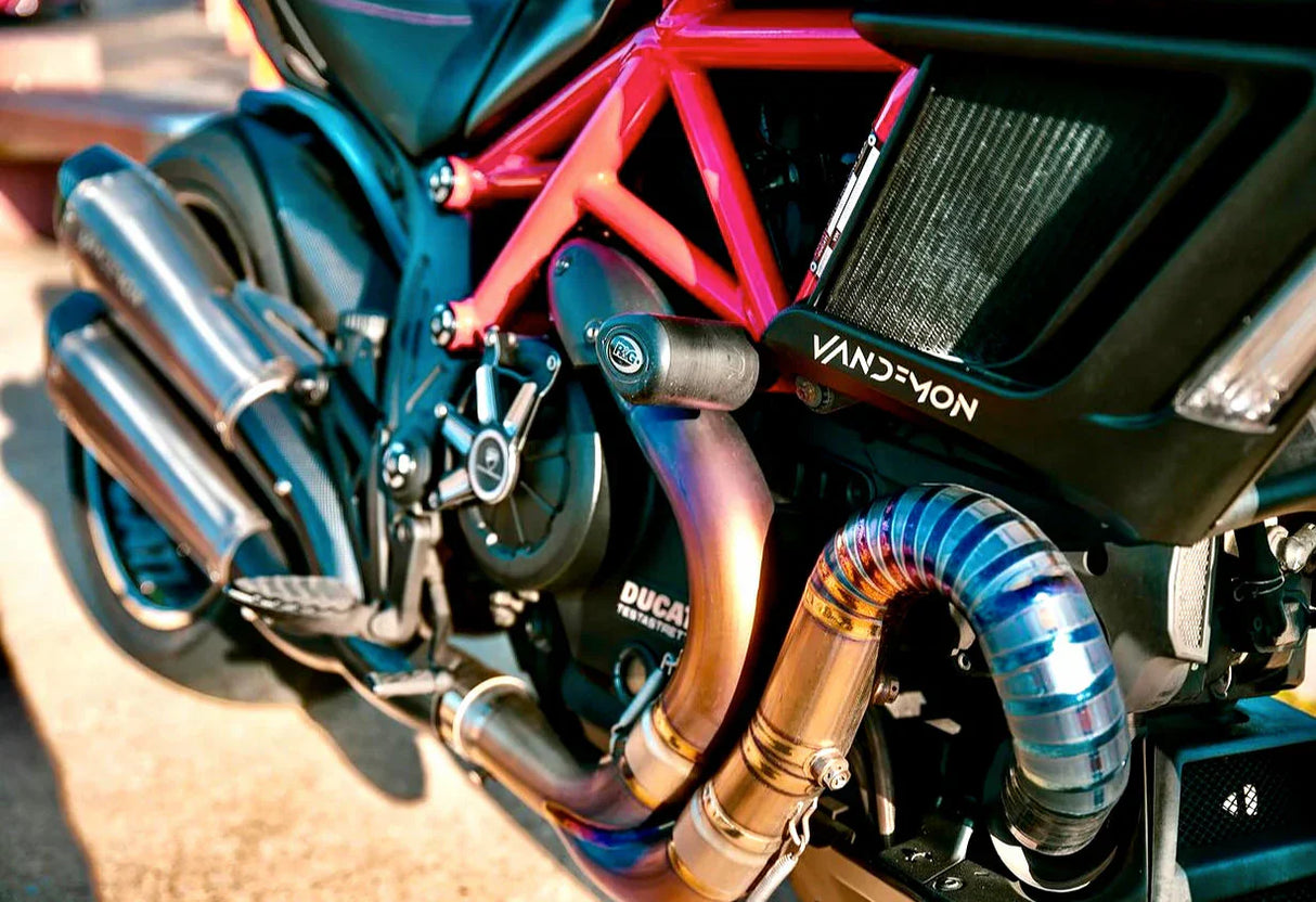 Vandemon Ducati Diavel 1200 Titanium Exhaust System 2011-2017 DUCDVLTITEXH15A VA-31