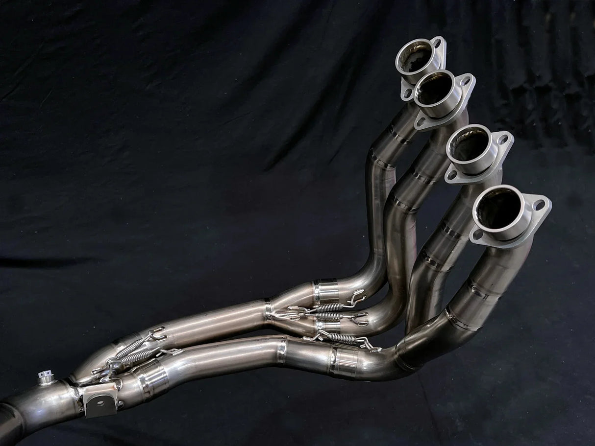 Vandemon Suzuki GSXR1000 Full Titanium Exhaust System 2017-2024 SUZGSXR1000TIEXHA VA-70