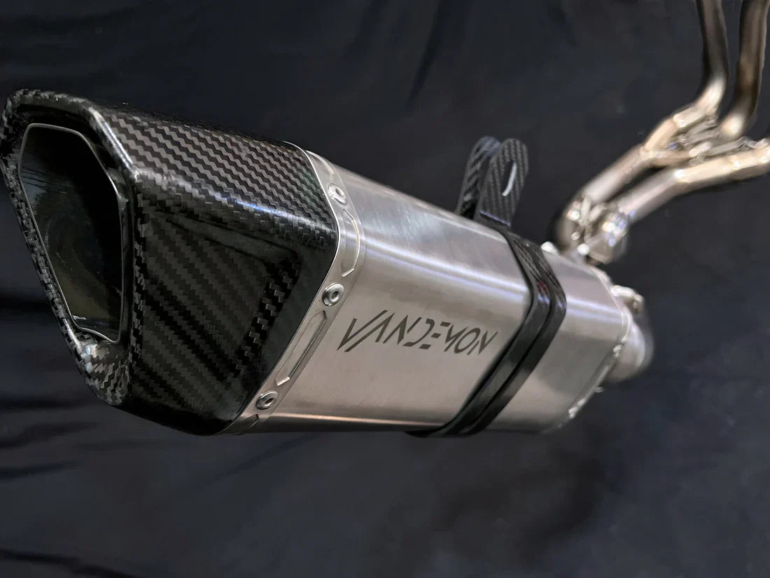 Vandemon Suzuki GSXR1000 Full Titanium Exhaust System 2017-2024 SUZGSXR1000TIEXHA VA-70