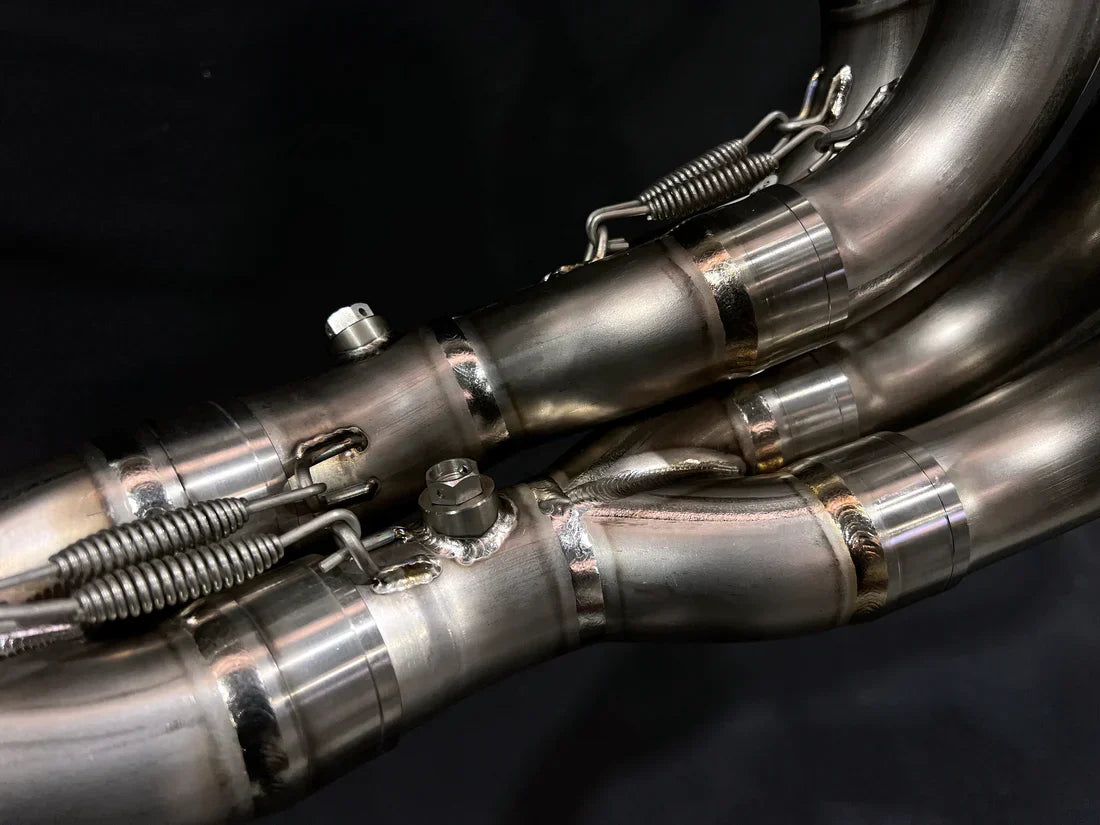 Vandemo honda CBR1000RR-R Fireblade / SP 2020-2025 Titanium Headers HONCBR1000TIHEADRA VA-16
