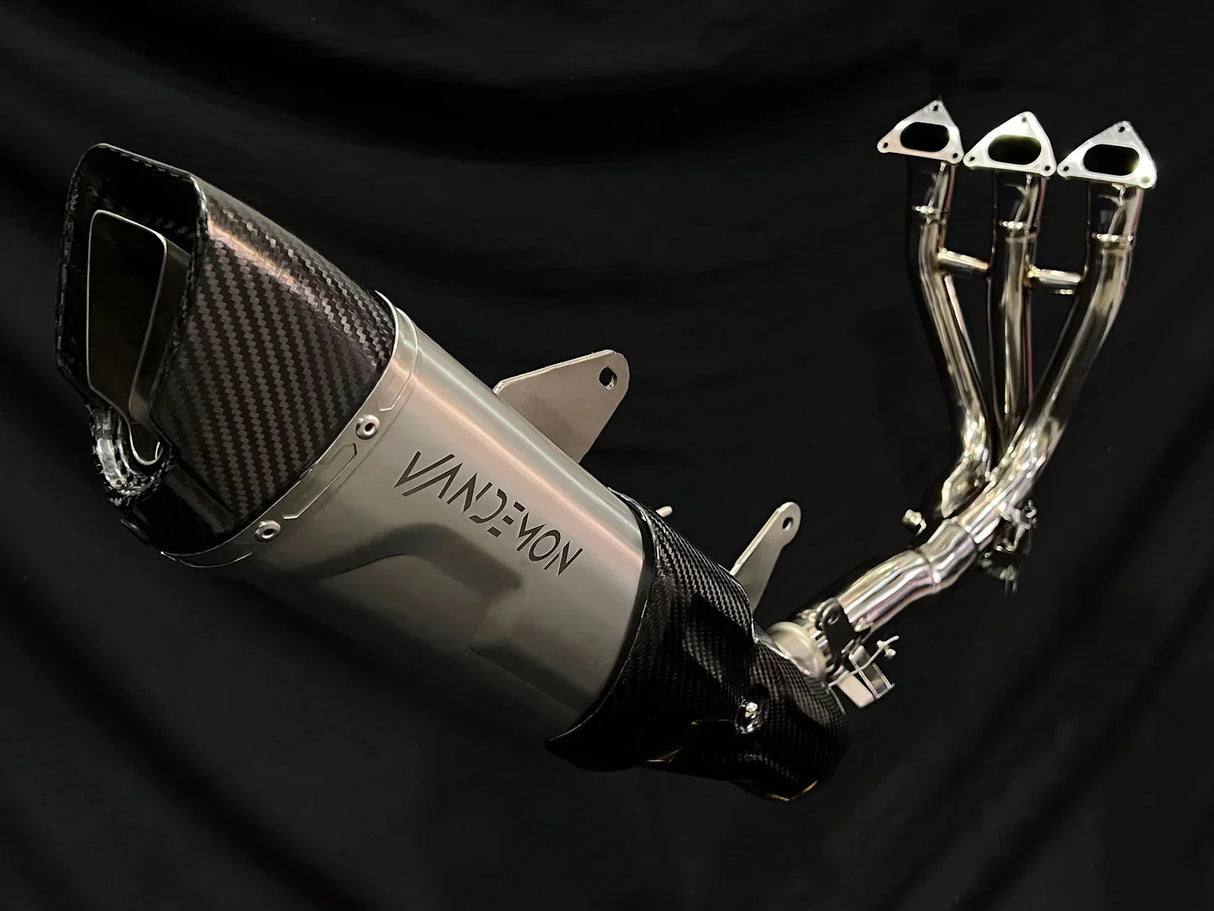Vandemon Triumph Speed Triple 1200 RS & RR Titanium Full Exhaust System TRIUM120SPD3EXHSYSA VA-155