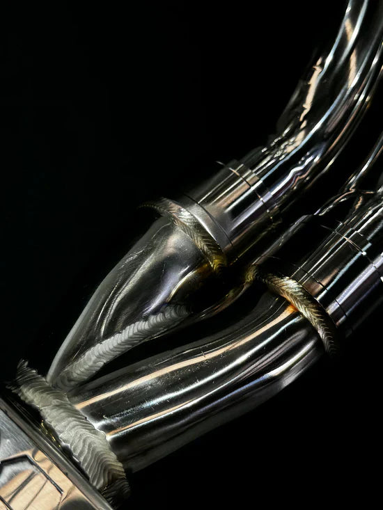 Vandemon CFMOTO 450NK Stainless Steel Low Mount Exhaust System CFMOTO450NKSSLMEXHA VA-100