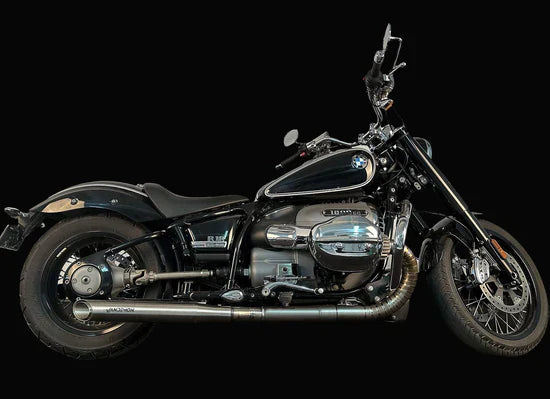 Vandemon BMW R18 Titanium Exhaust system 2020-2024 BMWR18TIEXHSYSA VA-27