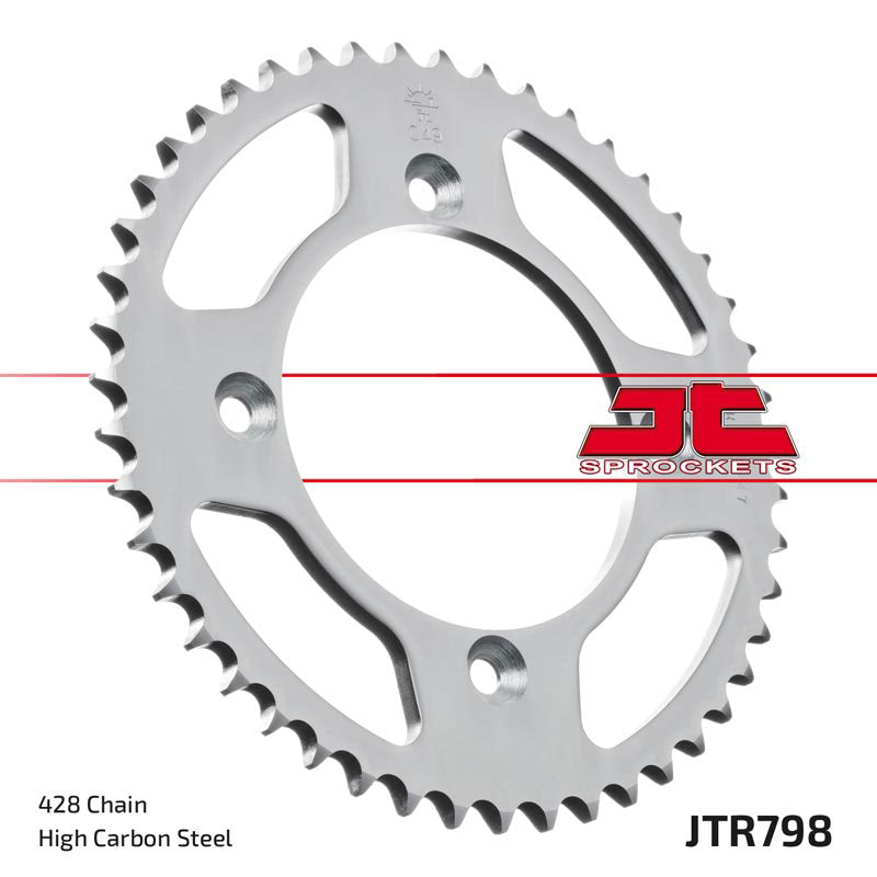 JT SPROCKETS Rear Sprocket - 51 Tooth - YZ 85 LW 2022-2023 JTR798.51