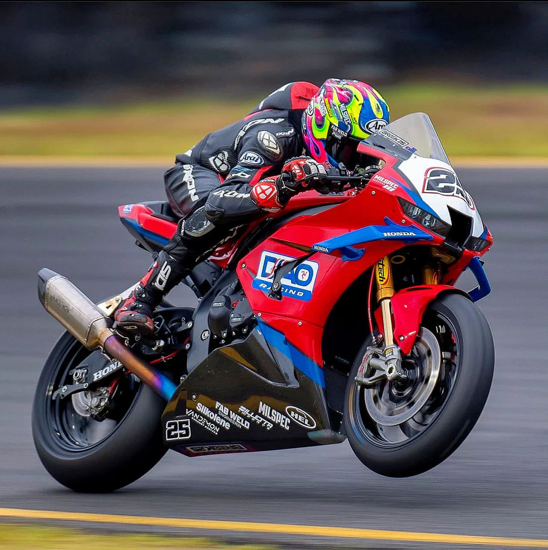 Vandemo honda CBR1000RR-R Fireblade / SP 2020-2025 Titanium Headers HONCBR1000TIHEADRA VA-16