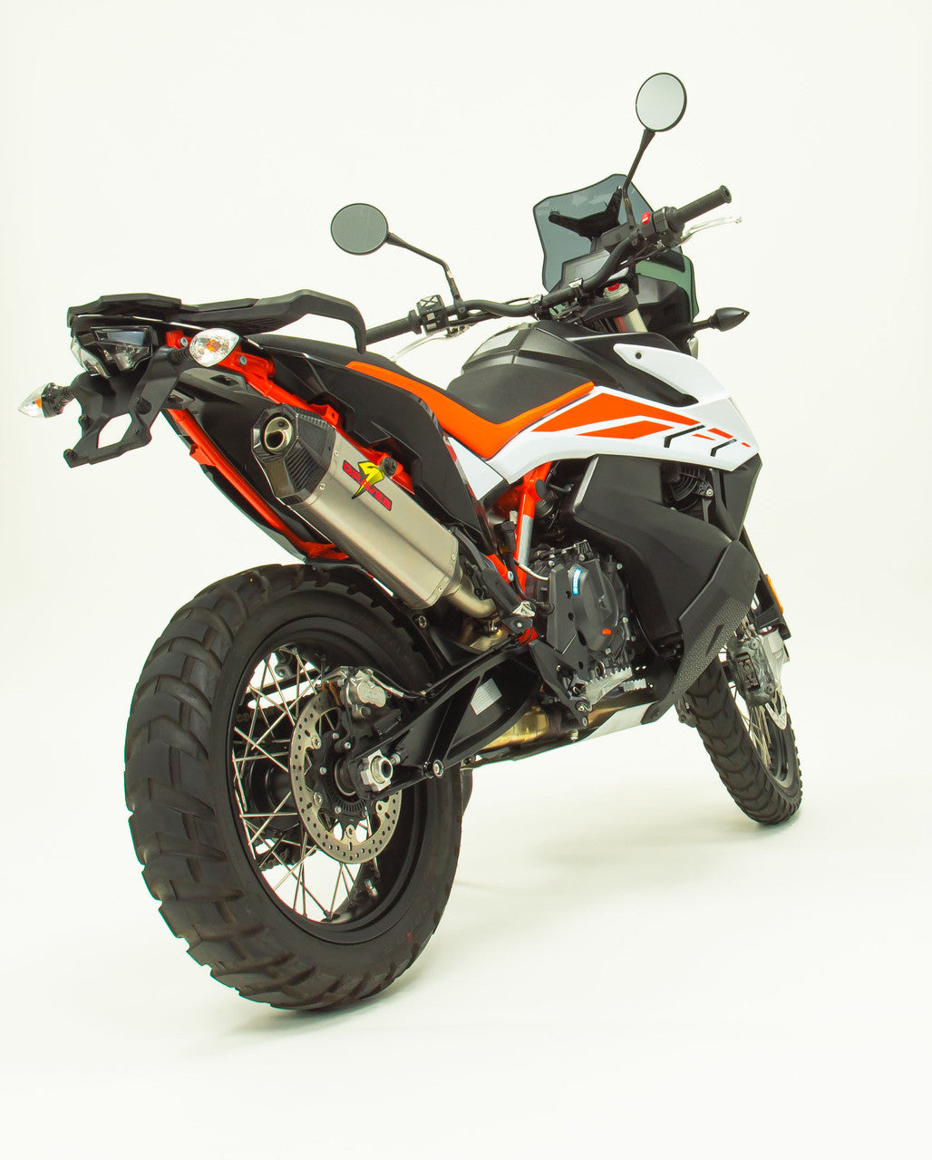 Graves Dualsport Titanauspuff KTM 790 / KTM 890 / Husqvarna Norden 901 Exk-19790-Sot