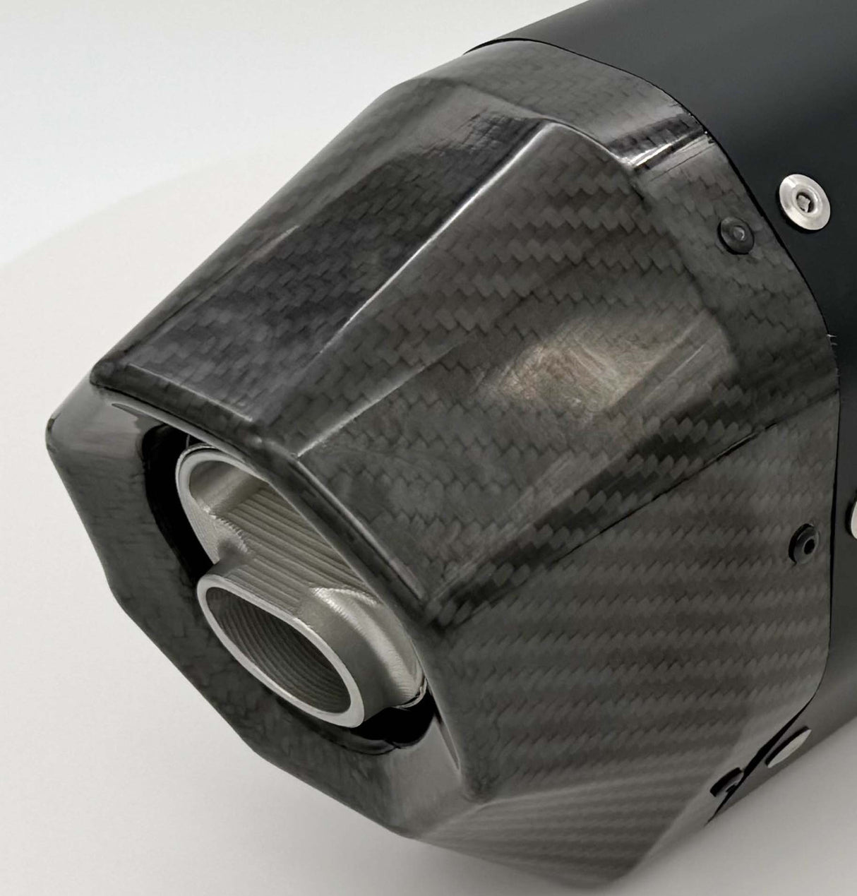 Graves 2024 -2025 KTM 350/450/500 EXC-F, XCF-W - Husqvarna - GasGas Dual Stage Quiet Core Stainless Exhaust - Silver EXK-24EXC-SOSA-Q