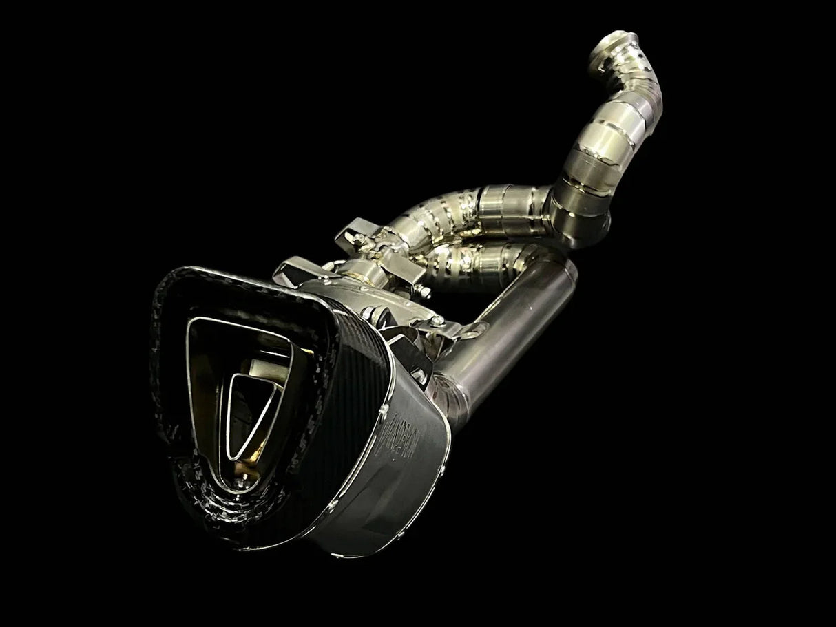 Vandemon KTM Superduke 1290/1390R/RR Side Mount Titanium Exhaust System KTM129SDTIEXHPC VA-61