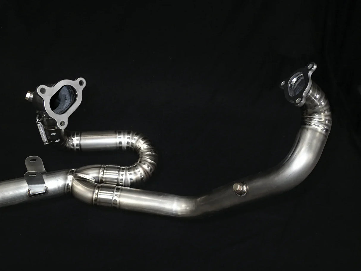 Vandemon KTM 1090-1190-1290 Adventure Full Titanium Exhaust System 2014-19 KTM129ADTIEXHBA VA-55