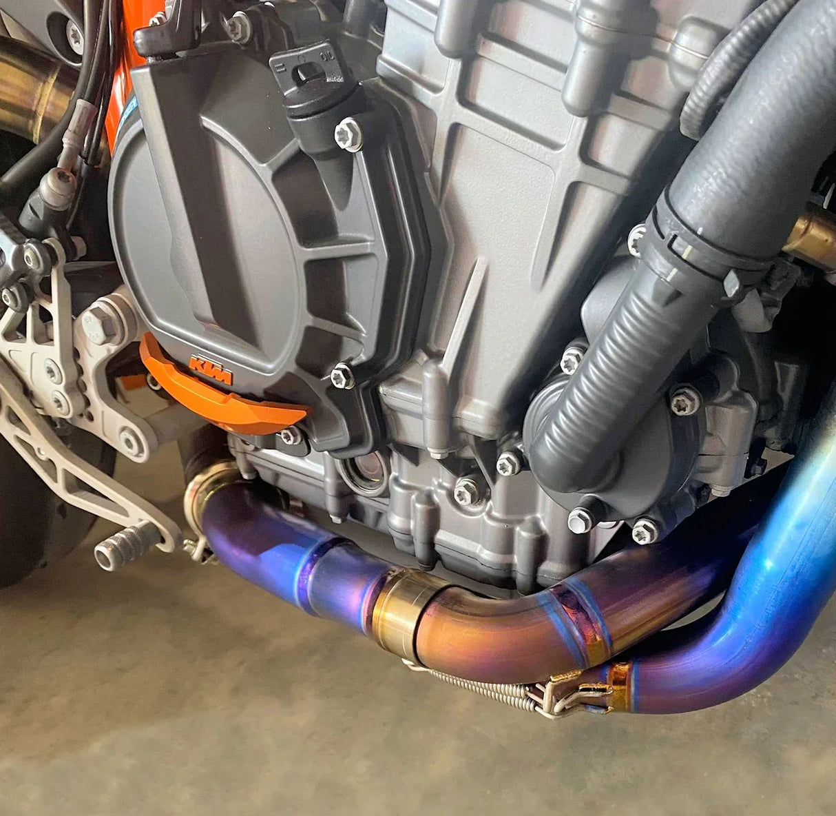 Vandemon KTM 790 & 890 Adventure/Duke R, Husqvarna Norden 901 Titanium Headers KTM790ADHEADER VA-137