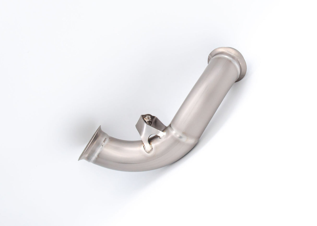 Graves ktm 790 / ktm 890 / husqvarna norden 901 - tubo de conexión eliminador de gatos de titanio dualsport