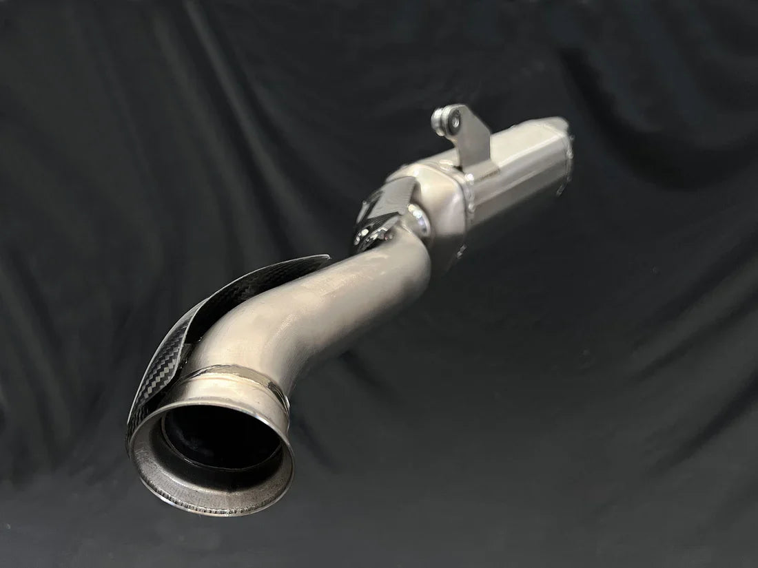 Vandemon KTM 790 & 890 Adventure HUSQVARNA Norden 901 Titanium Slip-On & Link Pipe KTM790ADTIMUFFB VA-57