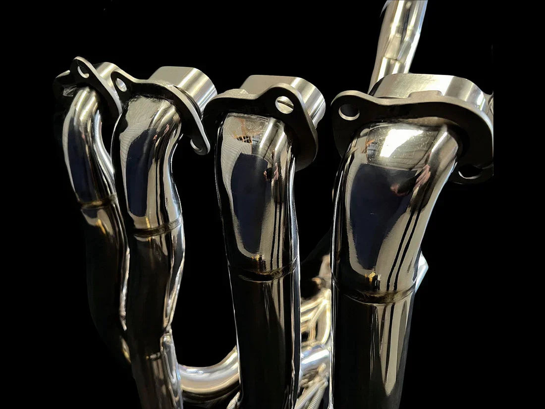 Vandemon H2 H2R Bimodal Stealth Titanium Exhaust System H2 H2R 2015-2024 KAWAH2TICSPOLEXHWVR VA-49