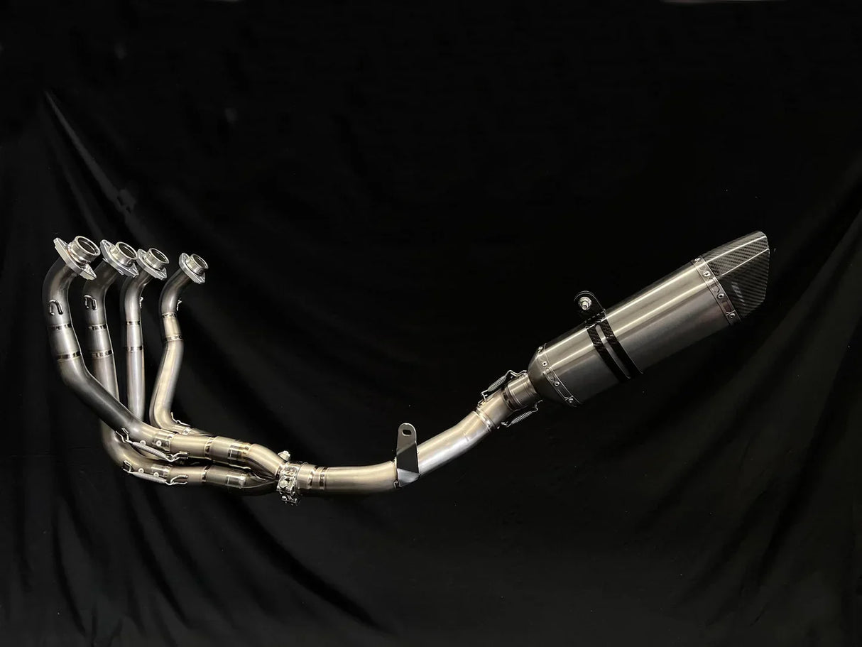 Vandemon Z900 2020-24 Full Titanium Exhaust System KAWAZ900TITANEXHB VA-86
