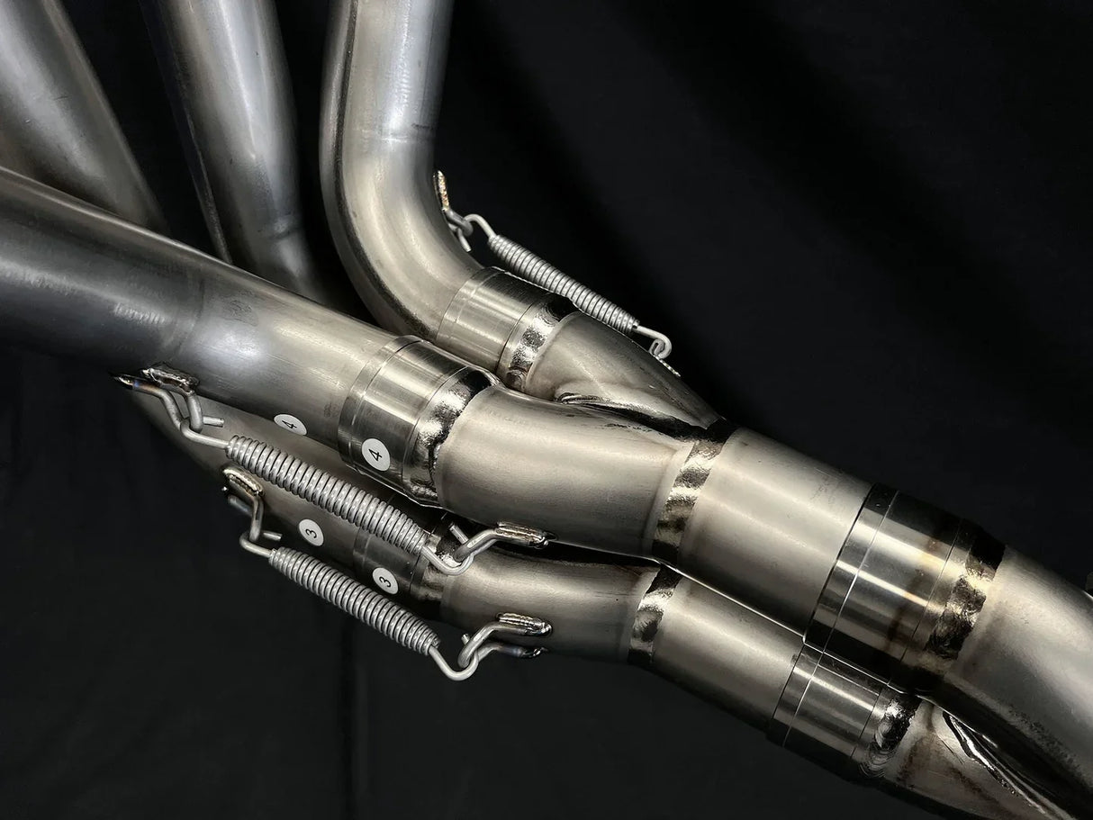 Vandemon Z900 2020-24 Full Titanium Exhaust System KAWAZ900TITANEXHB VA-86