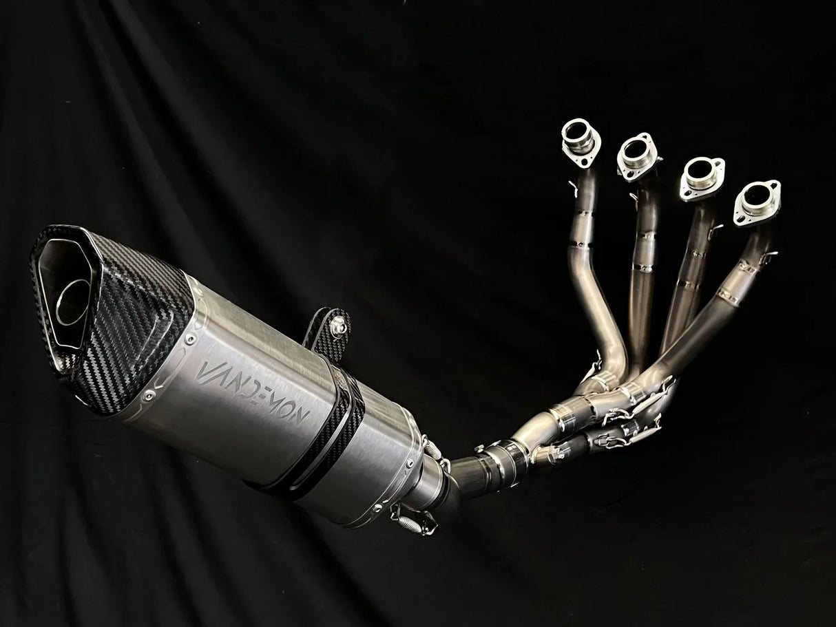 Vandemon Z900 2020-24 Full Titanium Exhaust System KAWAZ900TITANEXHB VA-86