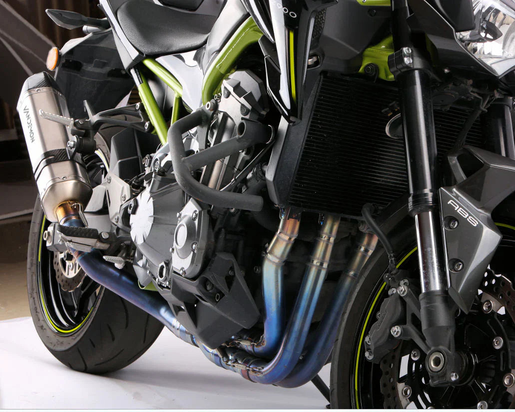 Vandemon Z900 2020-24 Full Titanium Exhaust System KAWAZ900TITANEXHB VA-86