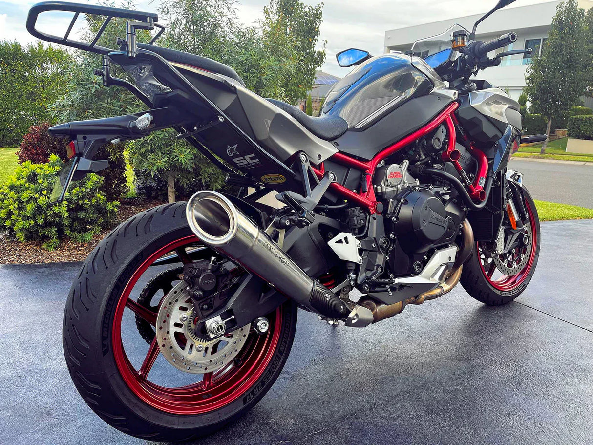 IN STOCK Vandemon Titanium Slip-On Kawasaki Ninja ZH2 H2R KAWAZH2TIMUFPOLA VA-7