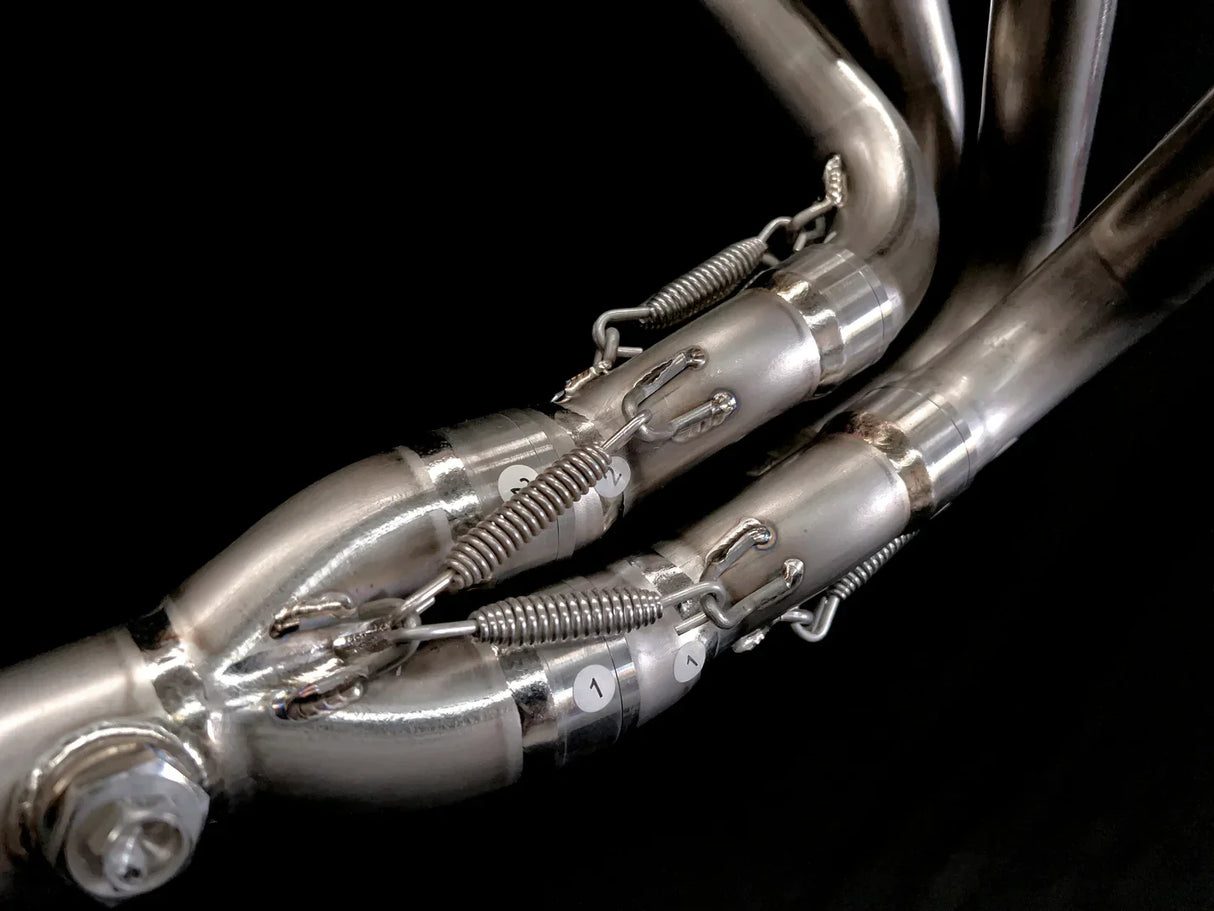 Vandemon Side Mount Titanium Race Exhaust System 2023-2025 ZX4R-ZX4RR KAWAZX25RTIEXHA VA-68