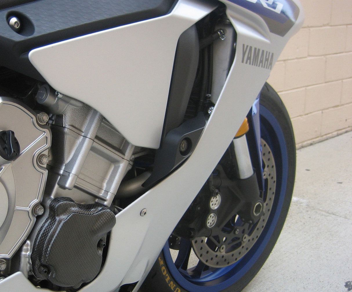 Graves Diamond Frame Saver Sliders Black R1 / R1m / R1s 2015-2023 / Fz10 2017 / Mt-10 Fsy-15r1-K