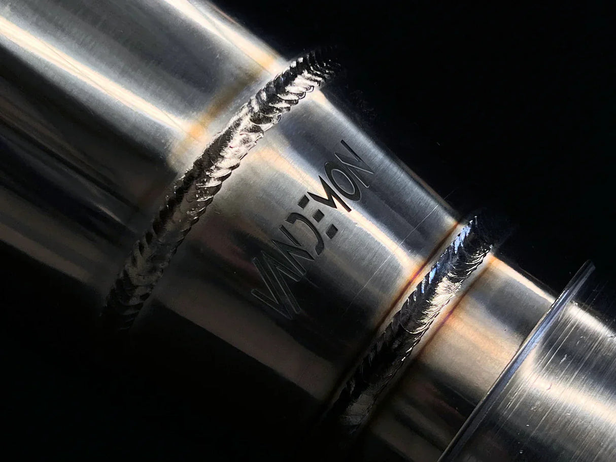 IN STOCK Vandemon Polished Titanium Exhaust System Ninja ZH2 2020-25 KAWAZH2TIEXHSYSPOLB VA-10