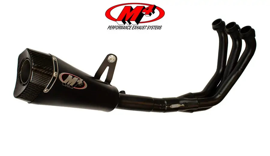 M4 Exhaust All Black Full System RM1 Canister FZ-09 / MT-09 2013-2020 YA6922